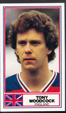 Rothmans Football Card - International Stars, Tony Woodcock, England