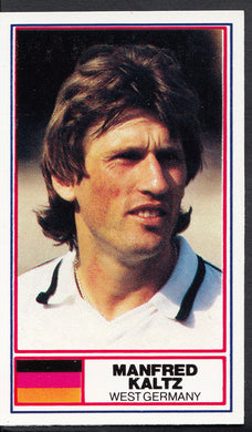Rothmans Football Card - International Stars, Manfred Kaltz, West Germany