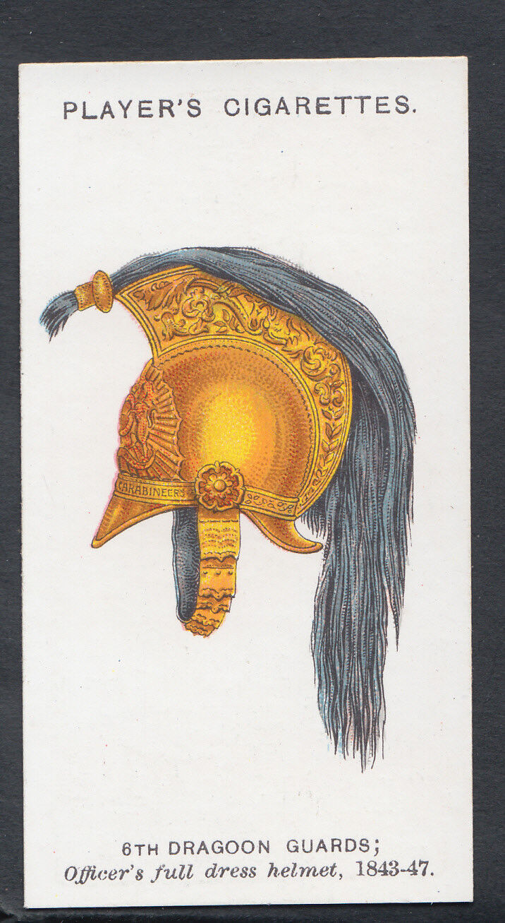 Players Cigarette Card, Military Head Dress Card No 25 