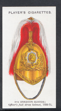 Players Cigarette Card, Military Head Dress Card No 32  