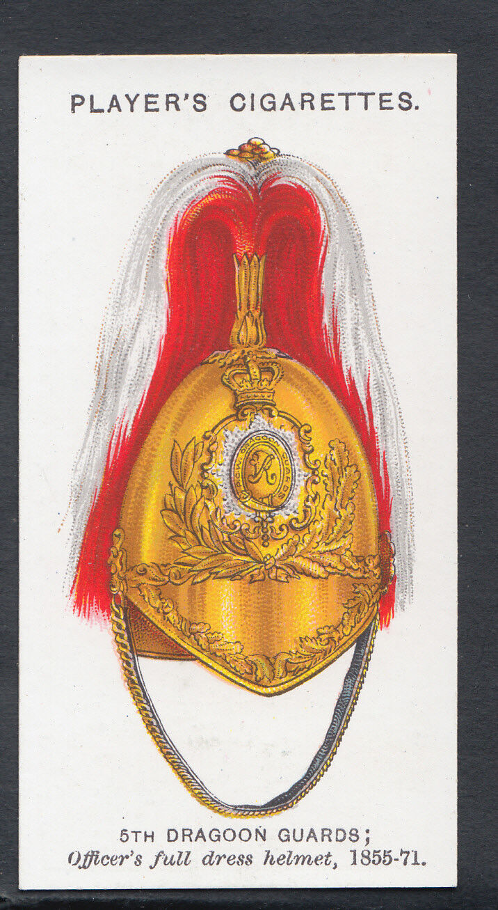 Players Cigarette Card, Military Head Dress Card No 32  