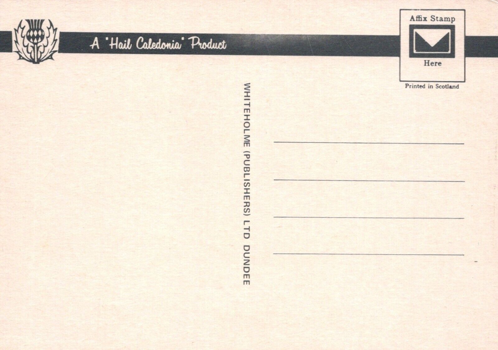 Scotland Postcard - The Trossachs From The Aberfoyle Road  RR9006
