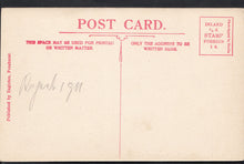 Load image into Gallery viewer, Kent Postcard - The Baronial Hall, Fire Place and Gallery, Penshurst    RT166
