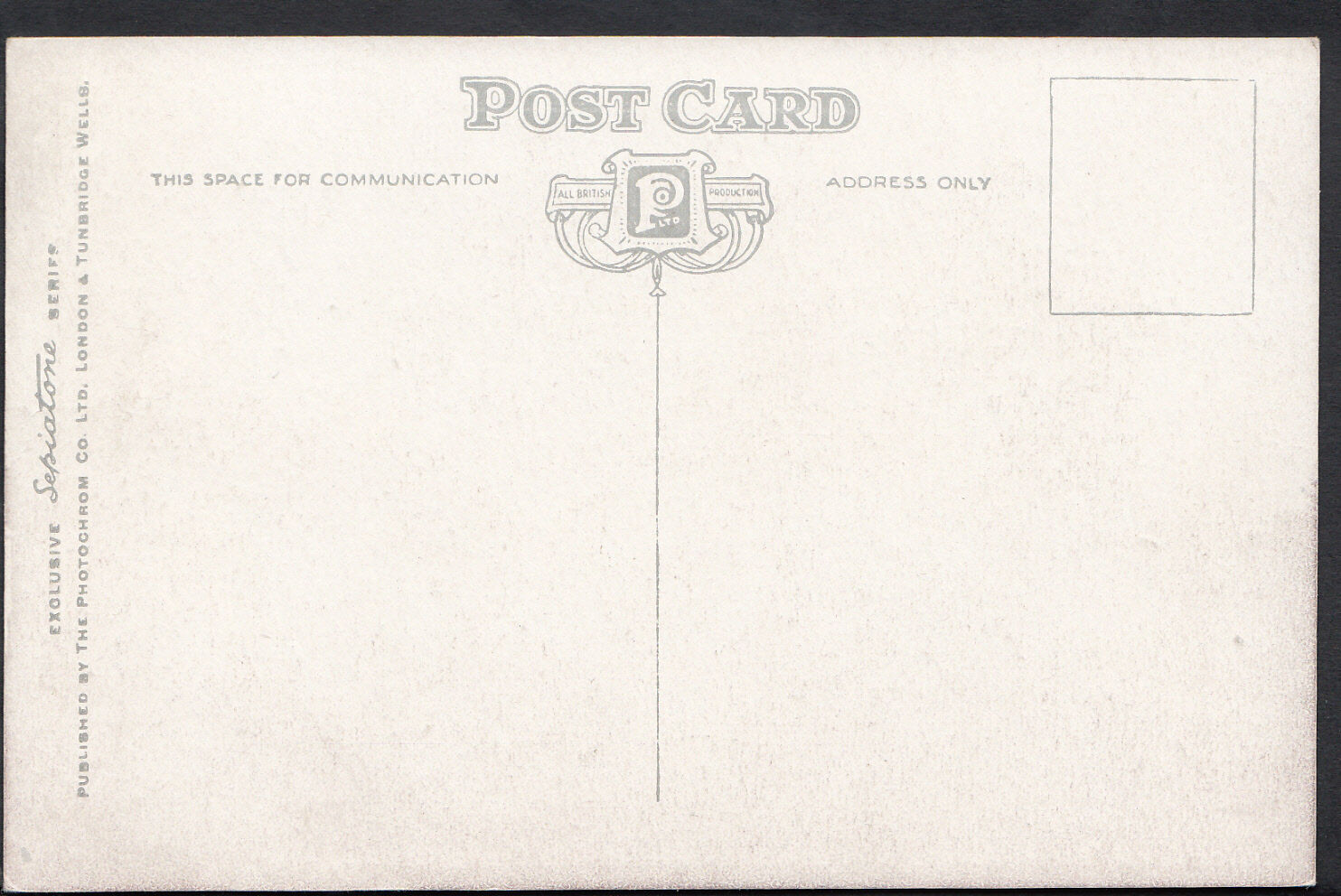 Wales Postcard - Criccieth - "Bryn Awelon", Home of Rt Hon D.LLoyd George MB2225