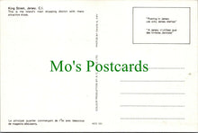 Load image into Gallery viewer, Channel Islands Postcard - King Street, Saint Helier, Jersey   RR12905
