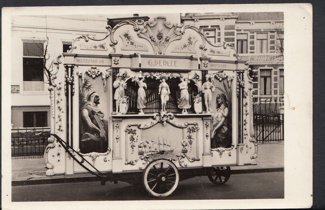 Netherlands Postcard - Neerland's Beroemdste Orgel De Arabier  B2438