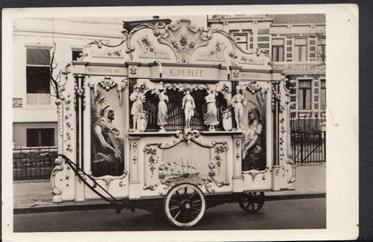Netherlands Postcard - Neerland's Beroemdste Orgel De Arabier  B2438