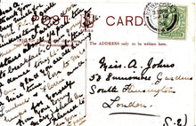 Load image into Gallery viewer, Suffolk Postcard - Mr Leopold De Rothschild&#39;s Palace House Newmarket - Ref U4603
