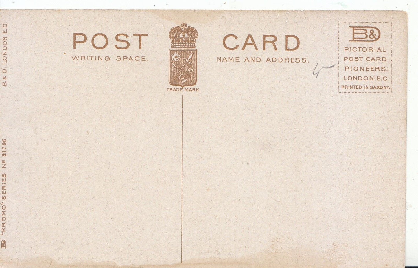 Cambridgeshire Postcard - Town Hall & St John's Church - Peterborough - Ref C565