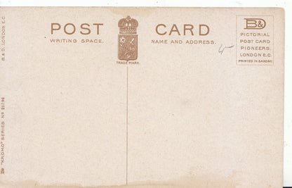 Cambridgeshire Postcard - Town Hall & St John's Church - Peterborough - Ref C565