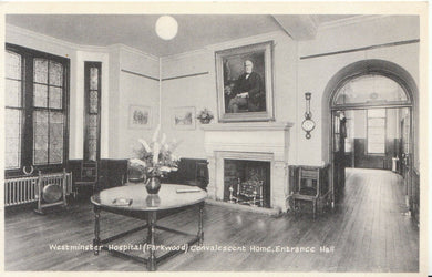 Kent Postcard - Westminster Hospital [Parkwood] Convalescent Home - Ref A8653