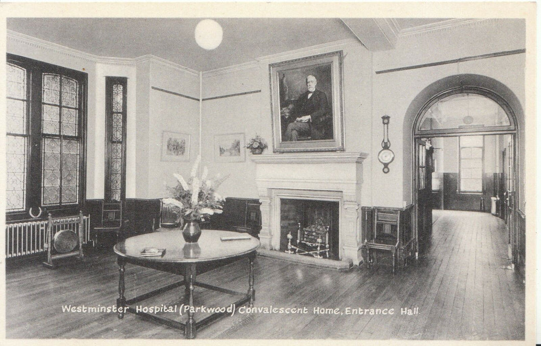 Kent Postcard - Westminster Hospital [Parkwood] Convalescent Home - Ref A8653