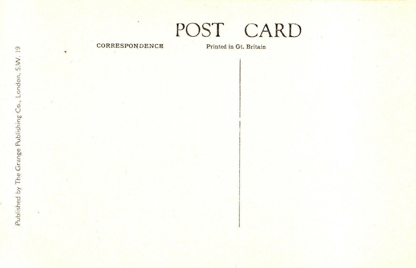 Kent Postcard - Westminster Hospital [Parkwood] Convalescent Home - Ref A8653