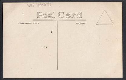 Military Postcard - Trophy Presented To R.M.Detachment, H.M.S Warspite  A9353