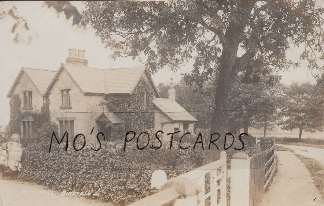 Yorkshire Postcard - Birdstall Post Office    B926