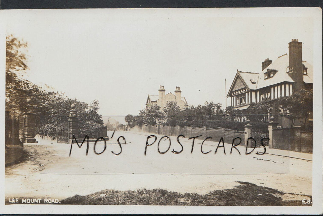 Yorkshire Postcard - Lee Mount Road, Halifax     RT1427