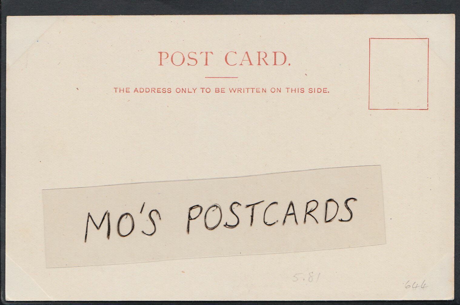 Military Postcard - The Boer War - Corporal and Piper, Black Watch   Y623