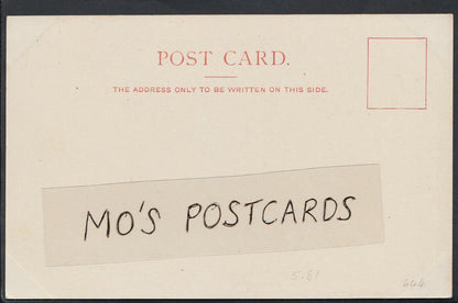 Military Postcard - The Boer War - Corporal and Piper, Black Watch   Y623