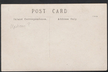 Hampshire Postcard? - Upham ? Boot Repairer Shop   R687