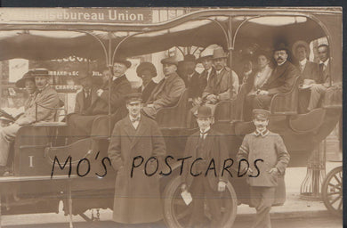 Germany Postcard - Berlin - Automobil-Rundfahrten Weltreise-Bureau Union DR294