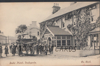Ireland Postcard - Lake Hotel, Inchigeela, County Cork    W228
