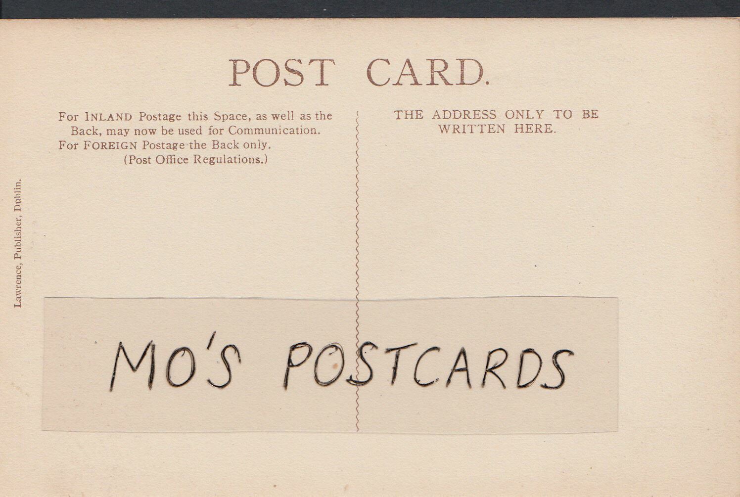 Ireland Postcard - Lake Hotel, Inchigeela, County Cork    W228