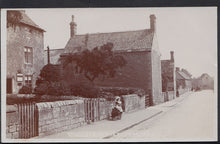 Load image into Gallery viewer, Yorkshire Postcard - Village Street, Laughton    A3961
