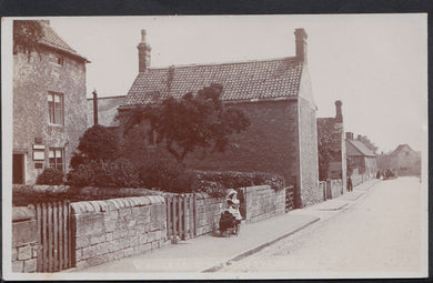 Yorkshire Postcard - Village Street, Laughton    A3961