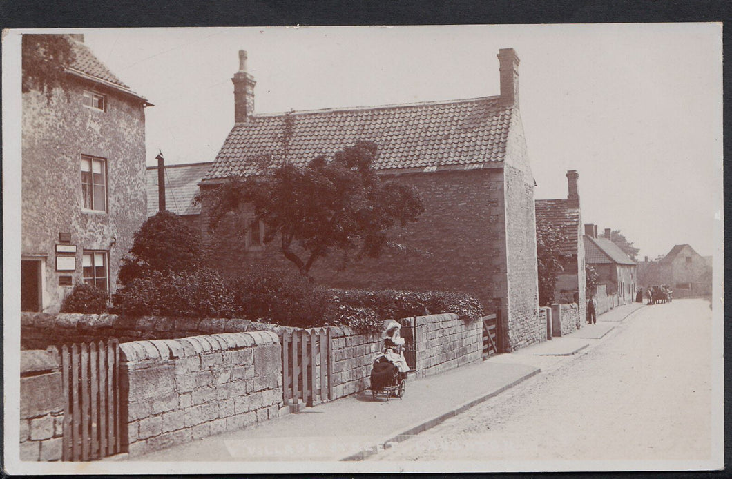 Yorkshire Postcard - Village Street, Laughton    A3961