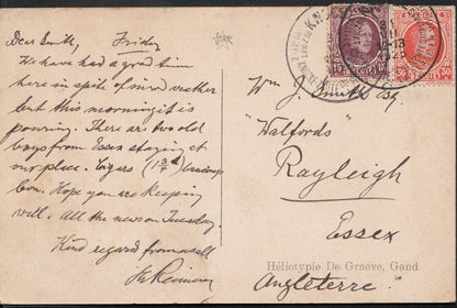 Belgium Postcard - Knocke - La Plage Et La Digue  DP880