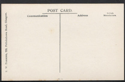 Scotland Postcard - Corner Titwood Road & Vennard Gardens, Glasgow  A9654