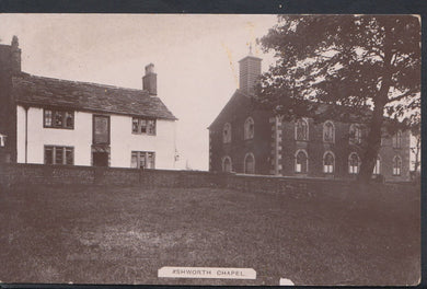 Lancashire Postcard - Ashworth Chapel, Rochdale   BR169