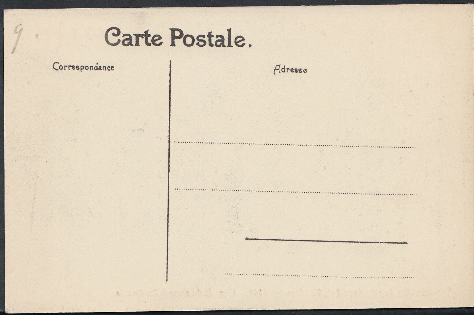 Belgium Postcard - Funerailles Du Roi Leopold II, 22 Decembre 1909 - A8974