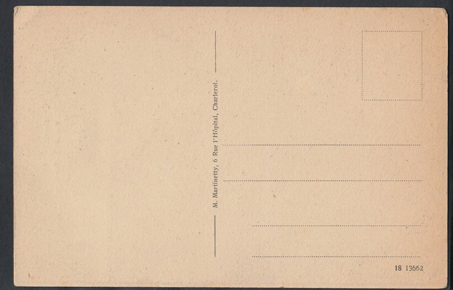 Belgium Postcard - Charleroi - Rue De La Montagne     RT1036