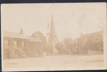 Load image into Gallery viewer, Yorkshire Postcard - Church From Market Place, Masham   U1779

