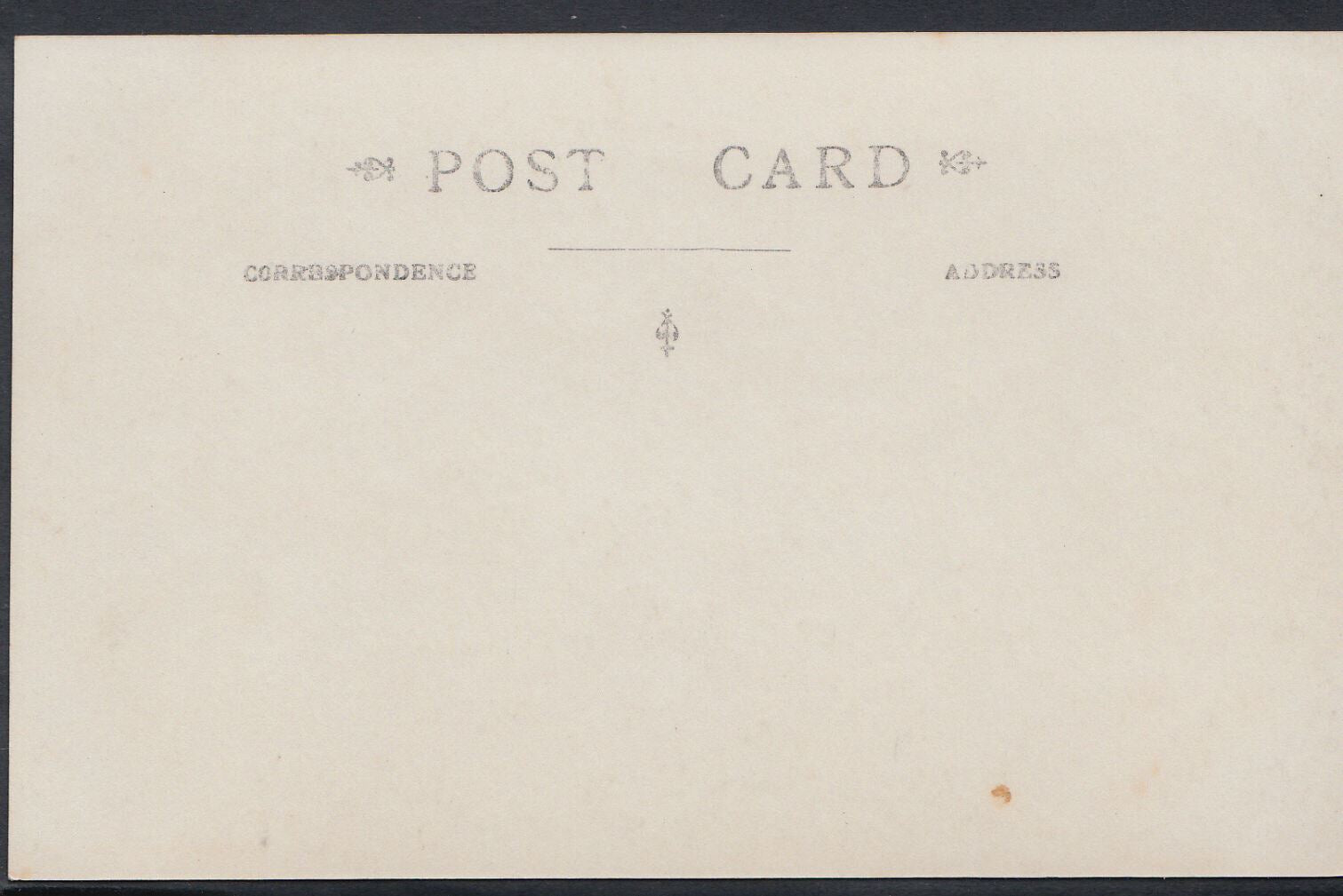 Unknown Location Postcard - Large Detached House, Village Location? MB1430