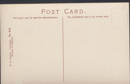 Sussex Postcard - On The Arun, Littlehampton   1921