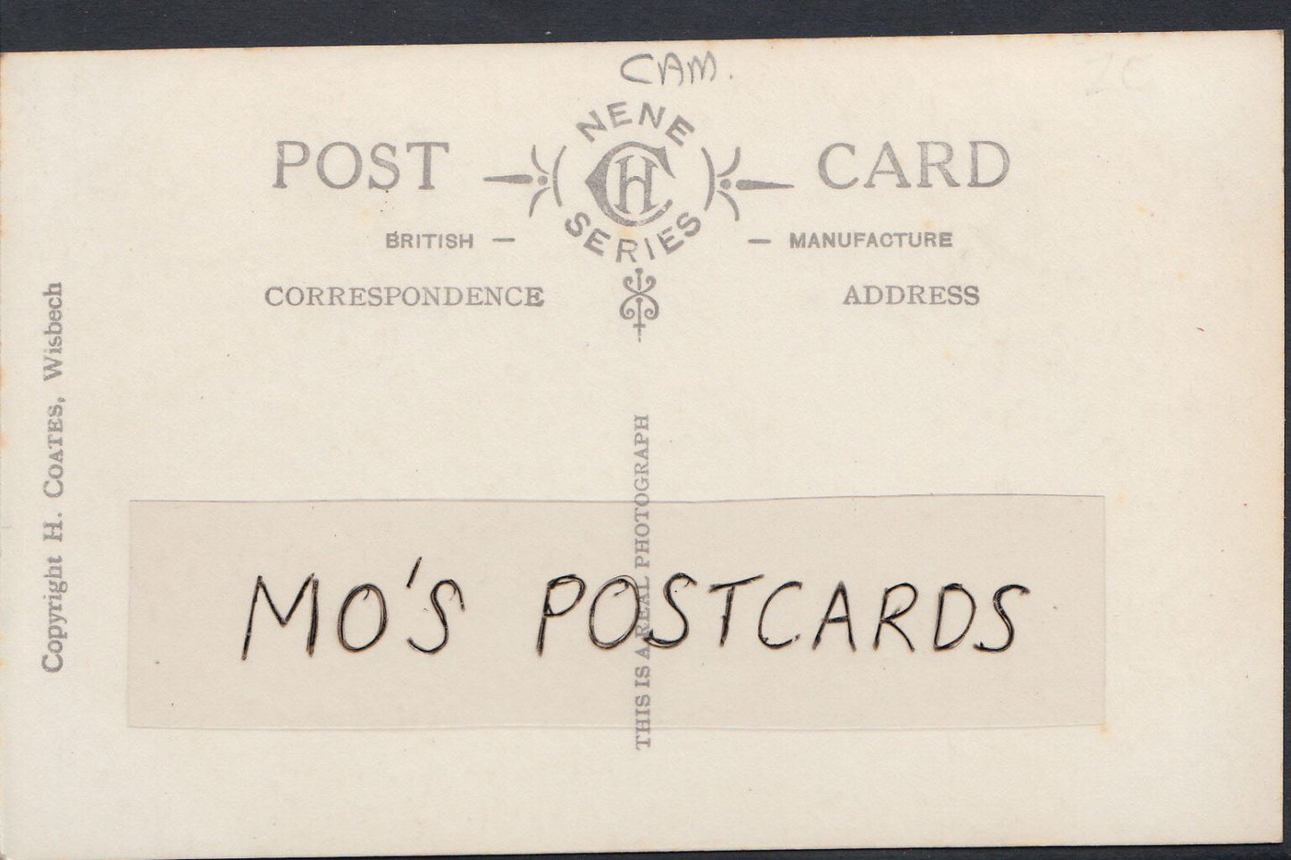 Cambridgeshire Postcard - Transport Workers Union Convalescent Home  BH5931
