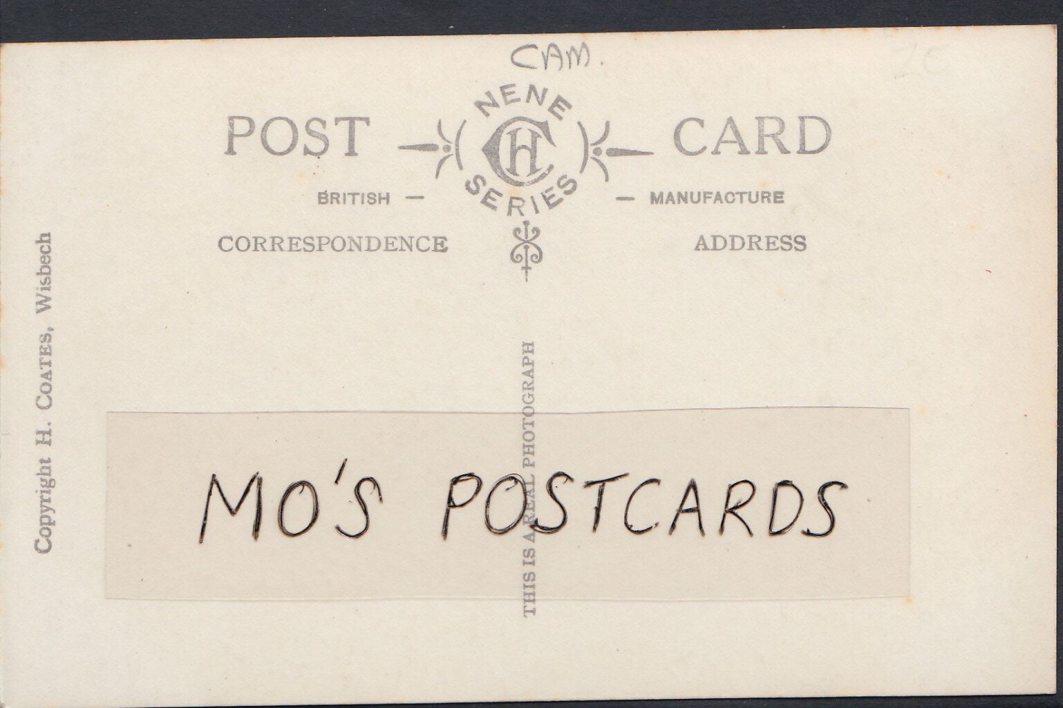 Cambridgeshire Postcard - Transport Workers Union Convalescent Home  BH5931