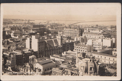 Argentina Postcard - Vista Parcial, Buenos Aires     DR482