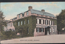Load image into Gallery viewer, Essex Postcard - Grammar School, Dedham     A9627
