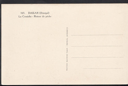 Senegal Postcard - Dakar - La Corniche - Retour De Peche    MB2555