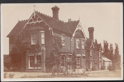 Suffolk Postcard - The Croft, Bealings   U283