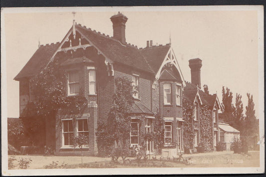 Suffolk Postcard - The Croft, Bealings   U283