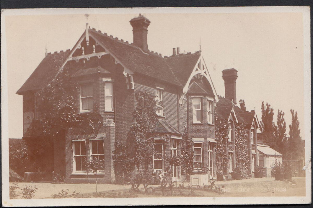 Suffolk Postcard - The Croft, Bealings   U283
