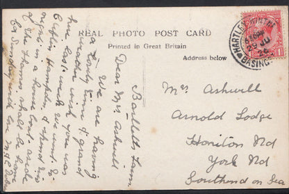 Oxfordshire Postcard - Thatch Cottages, Clifton Hampden   BH2515