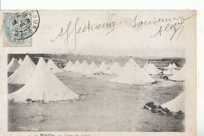 France Postcard - Biville - Camp Des Soldats - Ref 15826A
