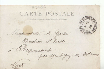 France Postcard - Biville - Camp Des Soldats - Ref 15826A