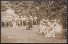 Load image into Gallery viewer, Gloucestershire Postcard - Moreton Parish Fete 1908    BE854
