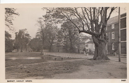 Hertfordshire Postcard - Barnet, Hadley Green   A6501